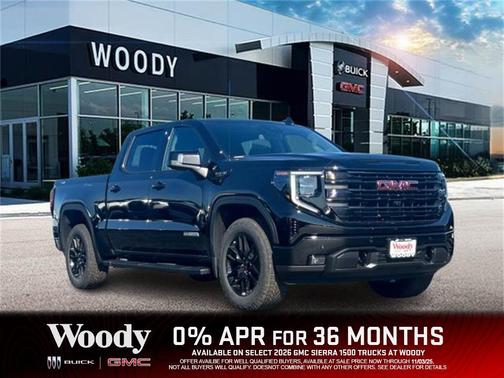 2026 GMC Sierra 1500 Elevation