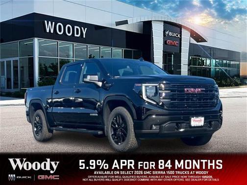 2026 GMC Sierra 1500 Elevation