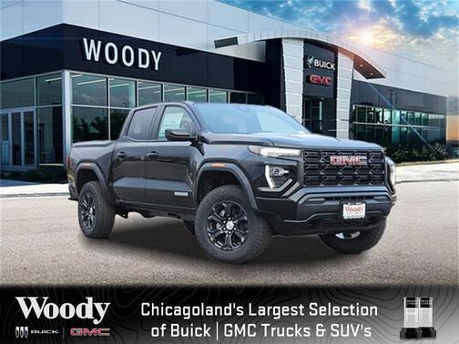 2026 GMC Canyon 4WD Elevation