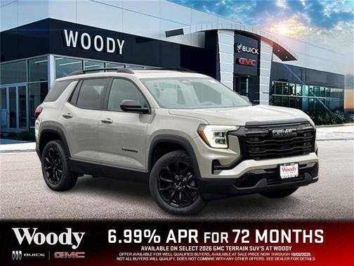 2026 GMC Terrain AWD Elevation