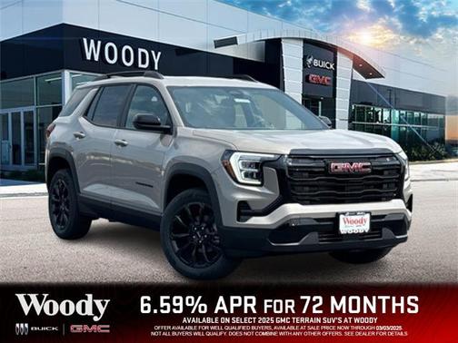 2026 GMC Terrain Elevation
