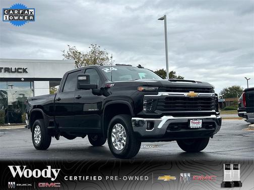 2024 Chevrolet Silverado 2500 LT