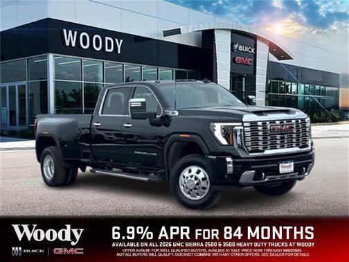 2026 GMC Sierra 3500 Denali