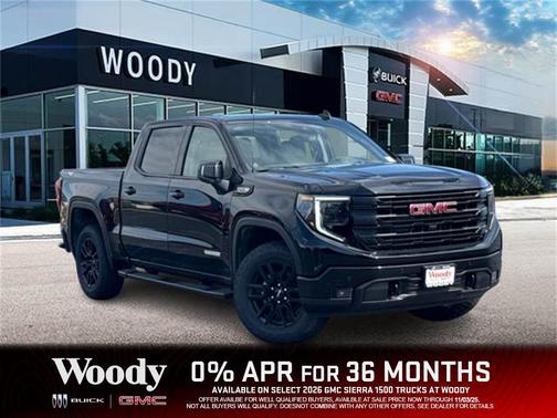 2026 GMC Sierra 1500 Elevation
