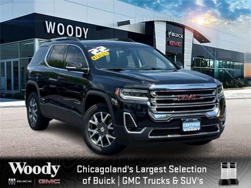 2022 GMC Acadia FWD SLT