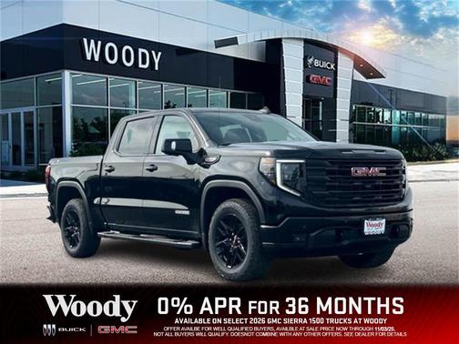 2026 GMC Sierra 1500 Elevation