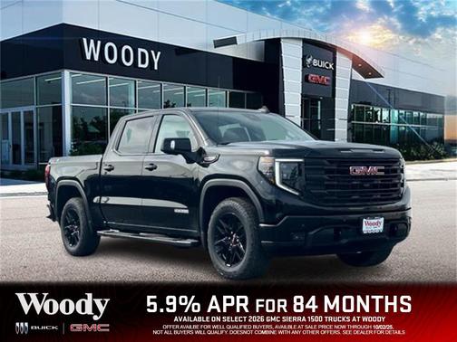 2026 GMC Sierra 1500 Elevation