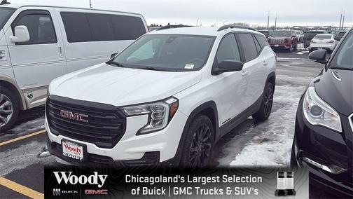 2023 GMC Terrain SLE