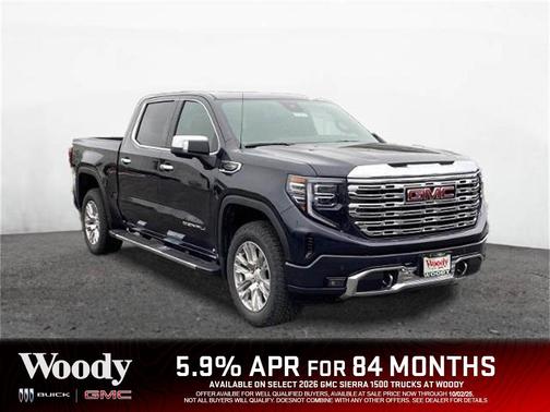 2026 GMC Sierra 1500 Denali