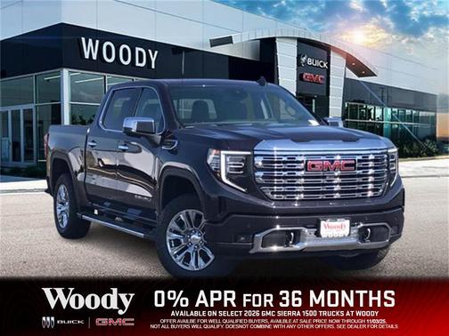 2026 GMC Sierra 1500 Denali