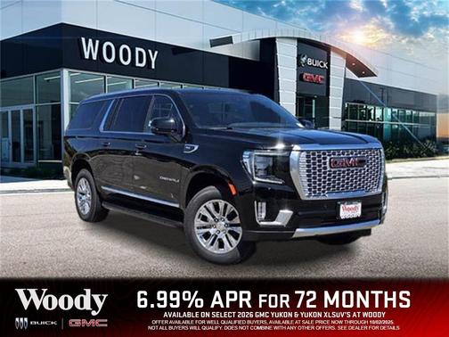 2026 GMC Yukon XL Denali