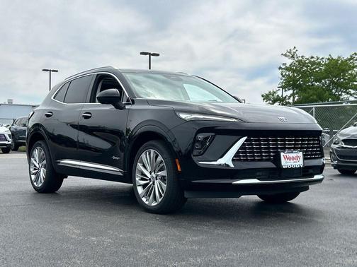 Ebony Twilight Metallic 2026 Buick Envision Avenir