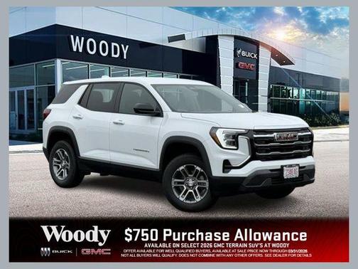 2026 GMC Terrain AWD Elevation
