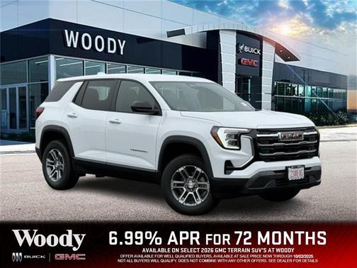 2026 GMC Terrain AWD Elevation