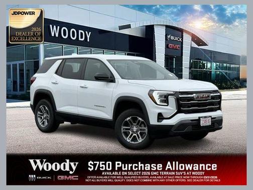 2026 GMC Terrain AWD Elevation