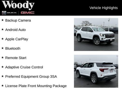 2026 GMC Terrain AWD Elevation