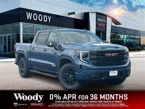 2026 GMC Sierra 1500 Elevation