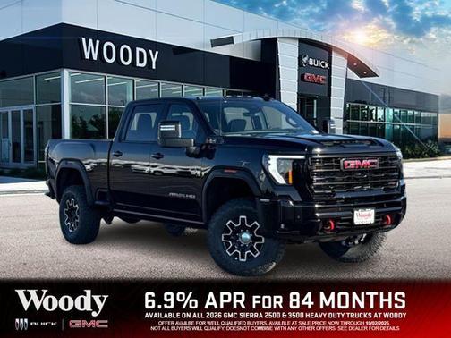 2026 GMC Sierra 2500 AT4X