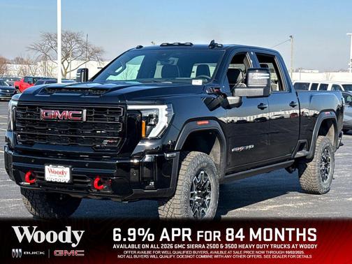 2026 GMC Sierra 2500 AT4X