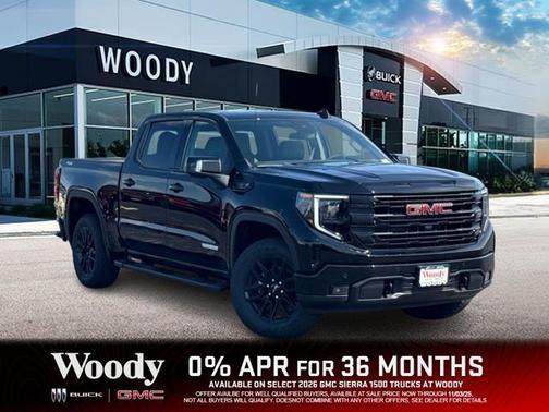 2026 GMC Sierra 1500 Elevation