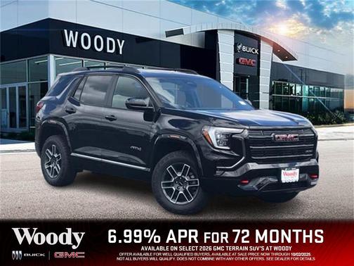2026 GMC Terrain AWD AT4