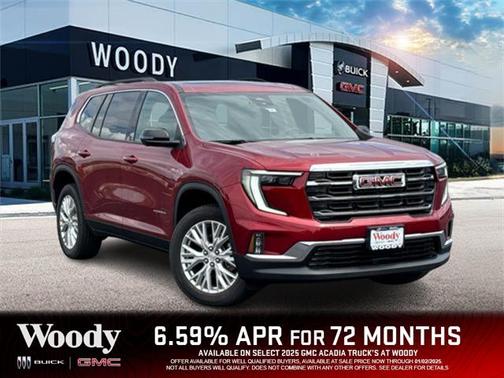 2025 GMC Acadia Elevation