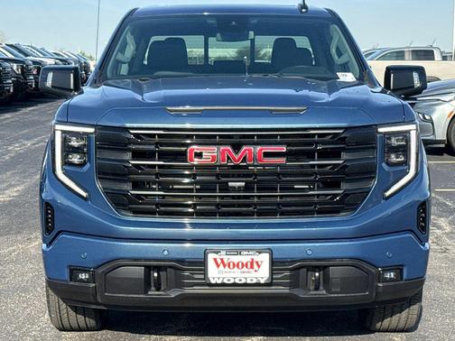 Downpour Metallic 2026 GMC Sierra 1500 Elevation