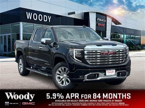2026 GMC Sierra 1500 Denali