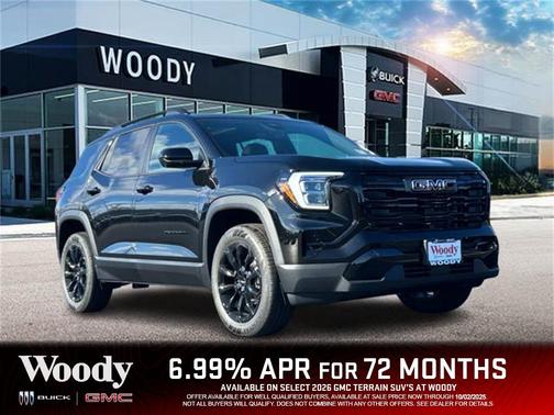 2026 GMC Terrain AWD Elevation
