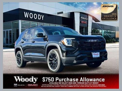 2026 GMC Terrain AWD Elevation