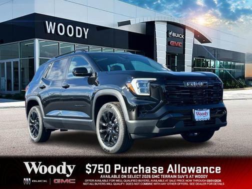 2026 GMC Terrain AWD Elevation