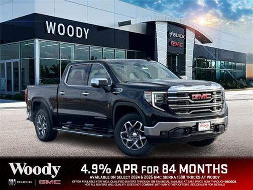 2025 GMC Sierra 1500 SLT