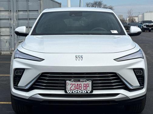 Summit White 2026 Buick Envista Preferred