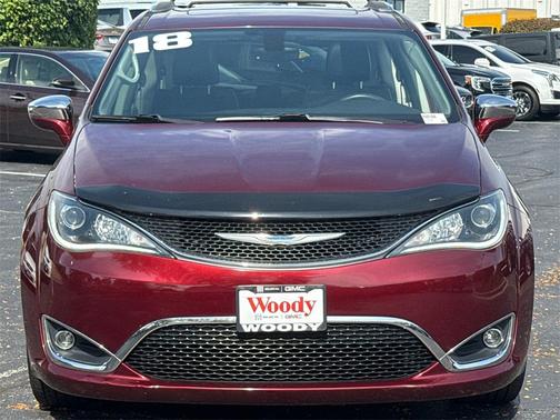 2018 Chrysler Pacifica Limited