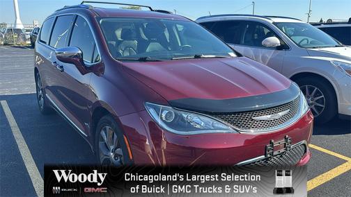 2018 Chrysler Pacifica Limited