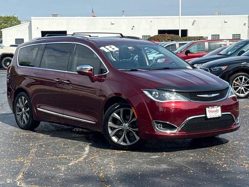 2018 Chrysler Pacifica Limited