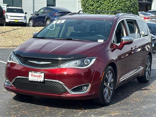 2018 Chrysler Pacifica Limited