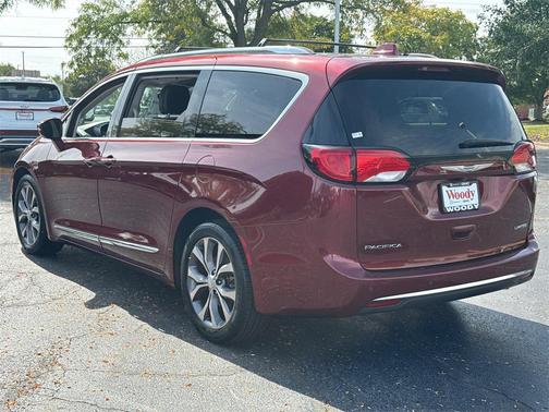 2018 Chrysler Pacifica Limited