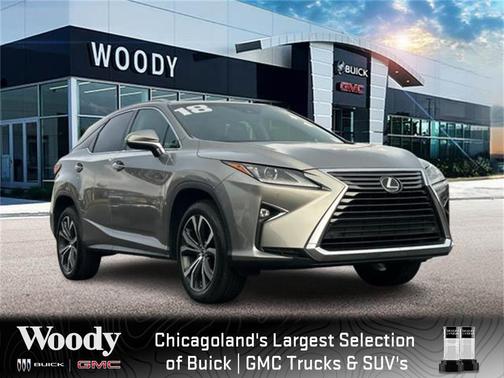 2018 Lexus RX 350 Base