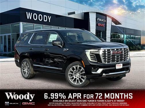 2026 GMC Yukon Denali