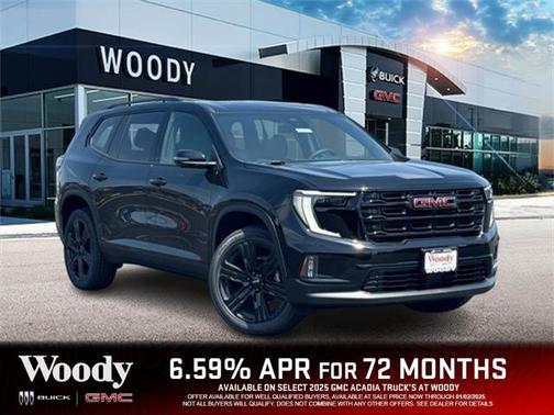 2025 GMC Acadia Elevation