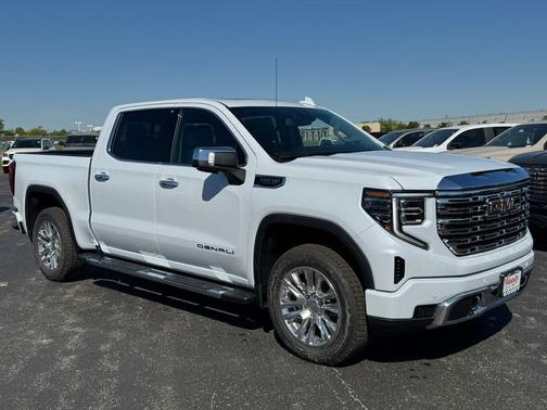 Glacier White Tricoat 2026 GMC Sierra 1500 Denali