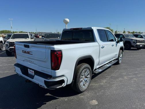 Glacier White Tricoat 2026 GMC Sierra 1500 Denali