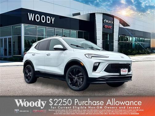 2026 Buick Encore GX ST