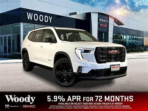2026 GMC Acadia AWD Elevation