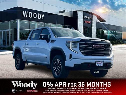 2026 GMC Sierra 1500 AT4