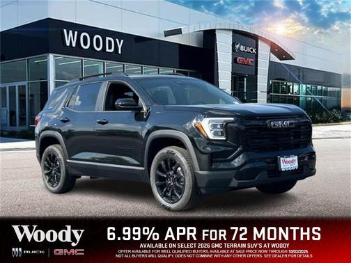 2026 GMC Terrain FWD Elevation
