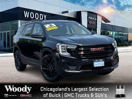 2023 GMC Terrain SLE