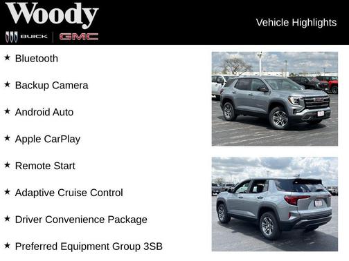 Sterling Metallic 2026 GMC Terrain AWD Elevation