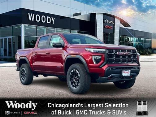2026 GMC Canyon AT4